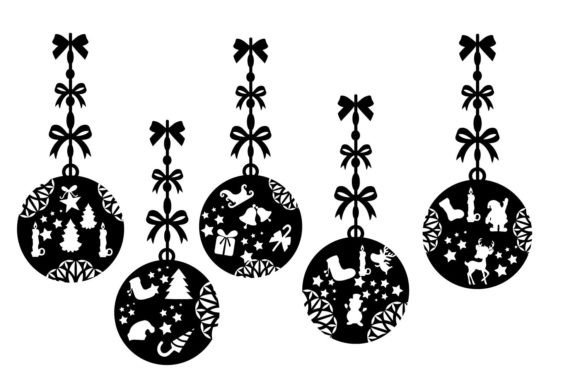 Christmas Ornament Floral Ball
