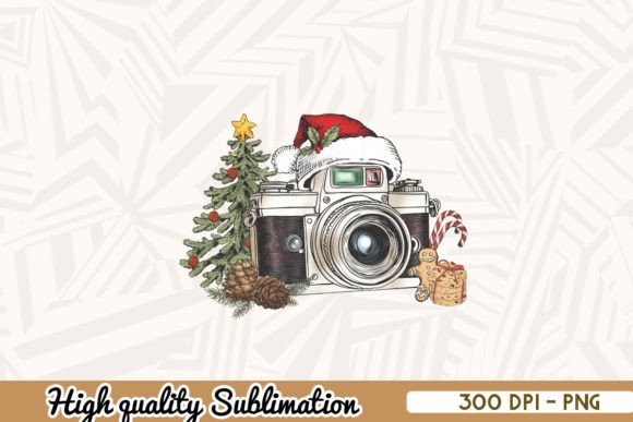 Christmas Photography Vintage Floral