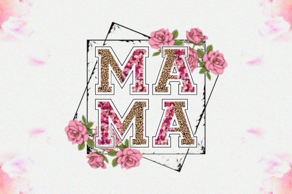 Floral Mama Sublimation