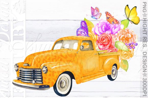 Floral Spring Sublimation Design