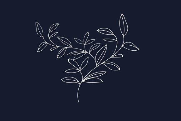Floral Wildflower Sign
