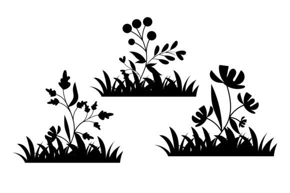 Grass Floral Wildflower Garden