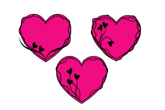 Love Floral Ornament Pack