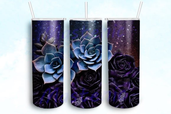 Succulent and Floral Sublimation