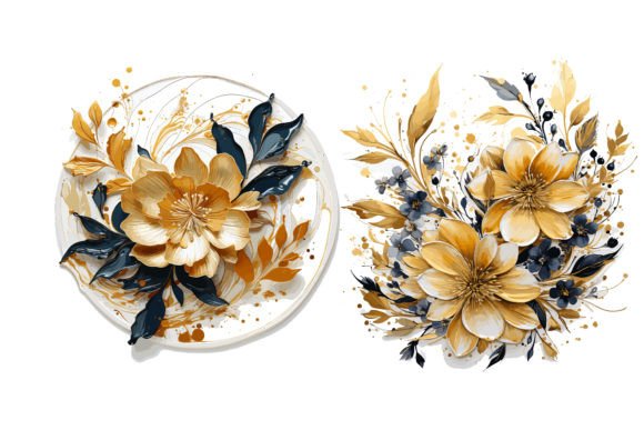 Watercolor Floral Vector Png Clipart